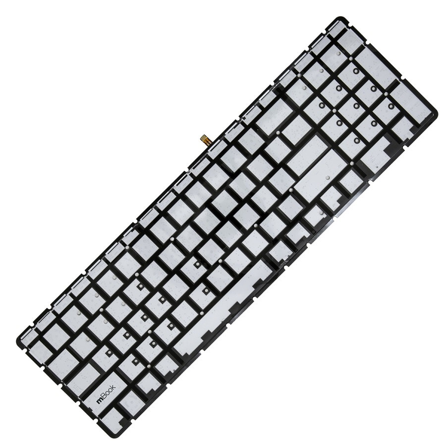Teclado pra HP Envy compatível com PN 798954-001 US Com LEDs, 