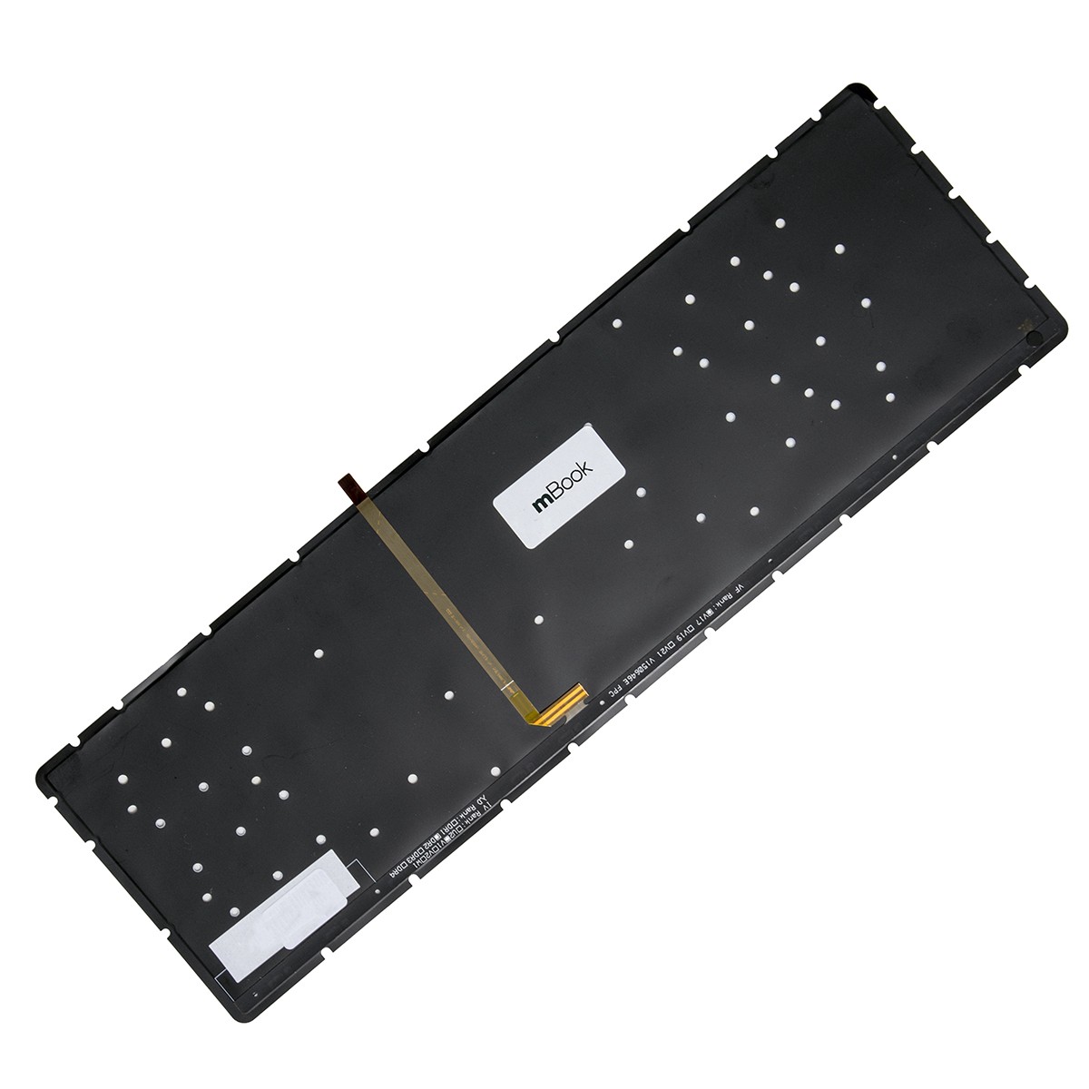 Teclado pra HP Envy compatível com PN 798954-001 US Com LEDs, 