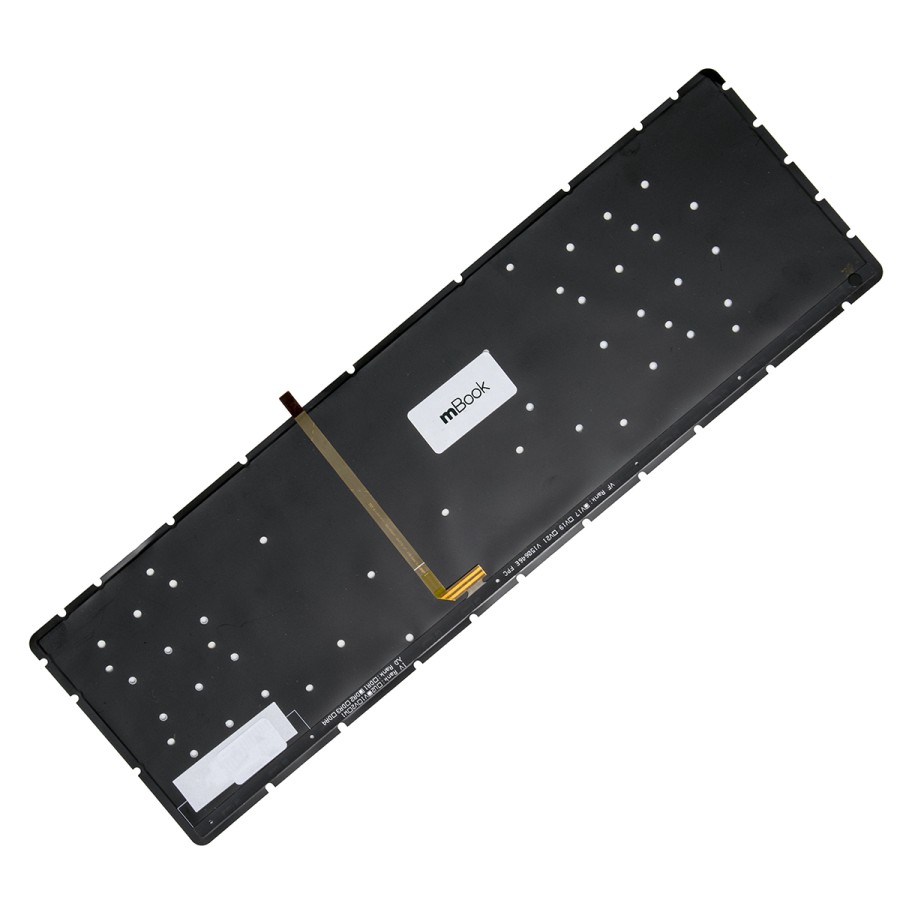 Teclado pra HP Envy compatível com PN 798954-001 US Com LEDs, 