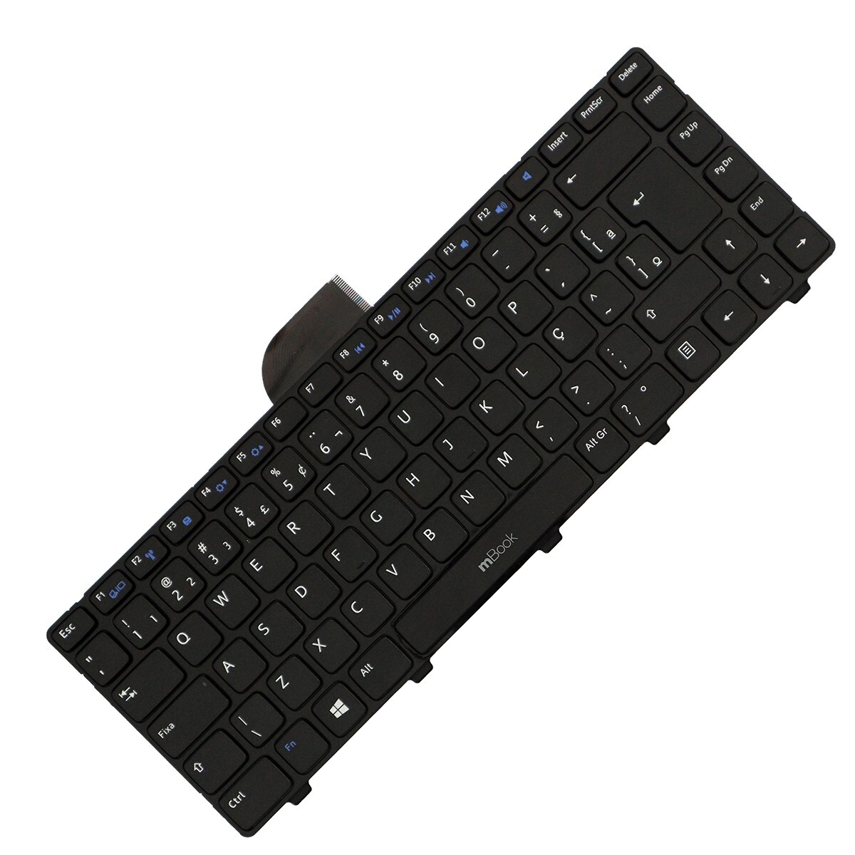 Teclado Notebook Dell I14 2620 I14r 5421 14r 5437 I14 3437, 