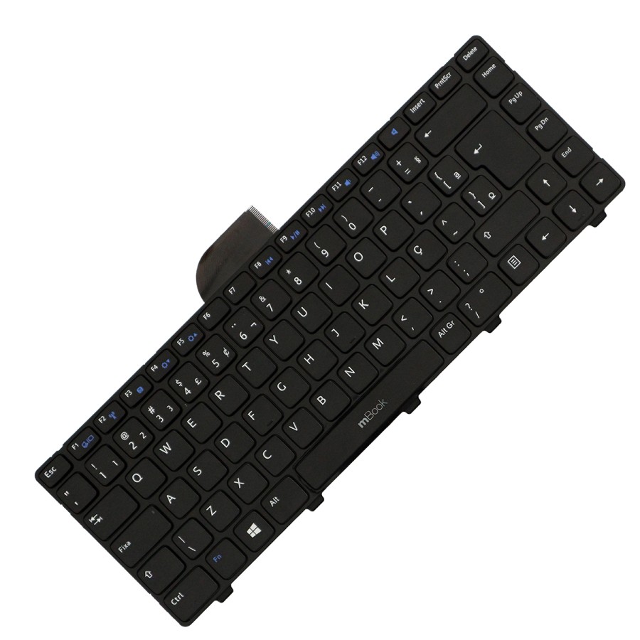 Teclado Notebook Dell I14 2620 I14r 5421 14r 5437 I14 3437, 