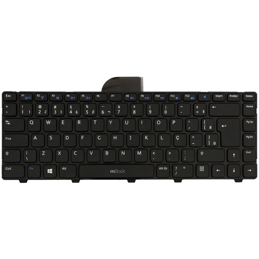 Teclado Notebook Dell I14 2620 I14r 5421 14r 5437 I14 3437, 
