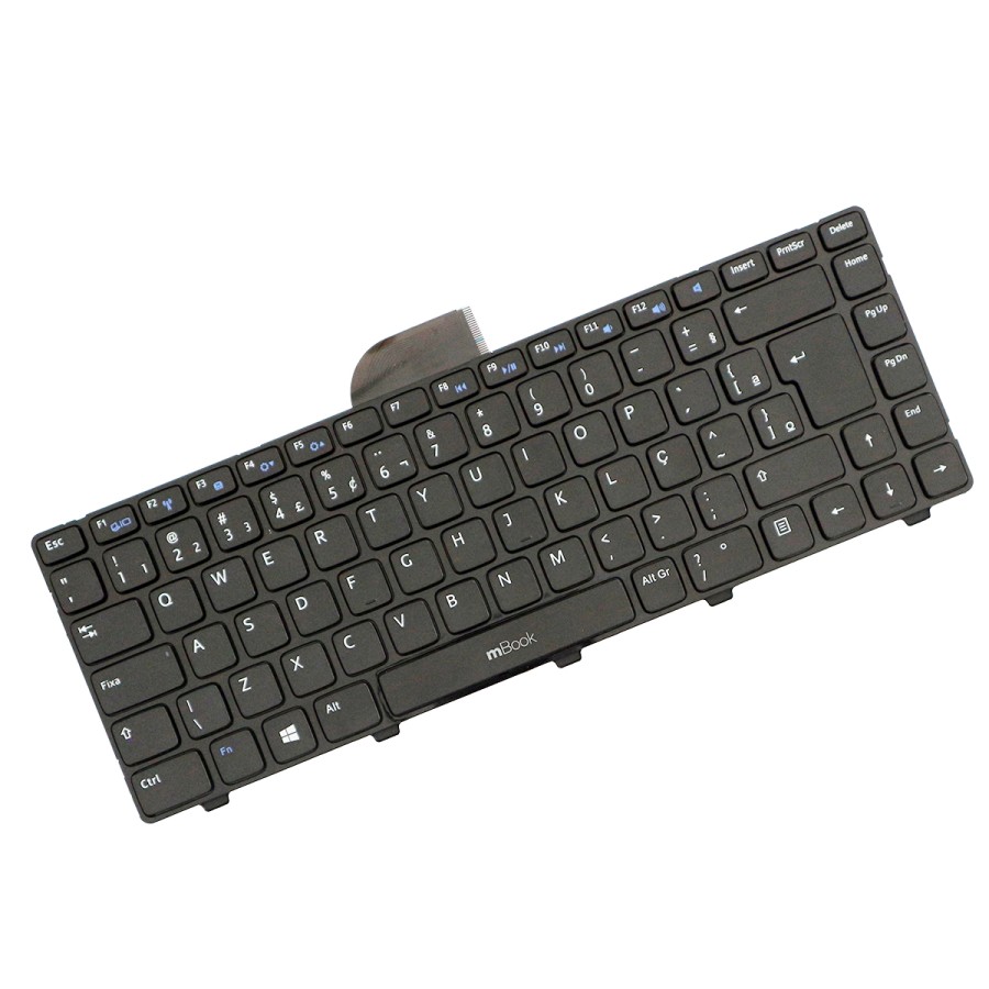 Teclado Dell Inspiron 14 3421 14r 5421 Vostro 2421 Nsk-l90sw, 