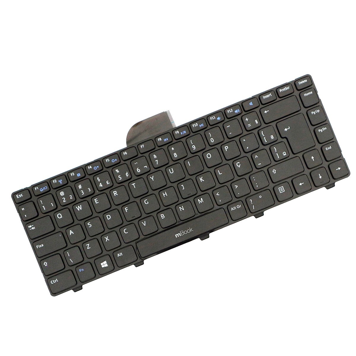 Teclado Notebook para Dell 14 2620 14-2630 P37g Br Com Ç, 