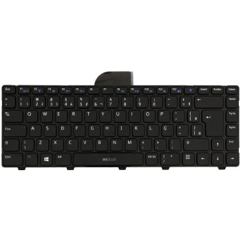 Teclado Notebook para Dell 14 2620 14-2630 P37g Br Com Ç, 