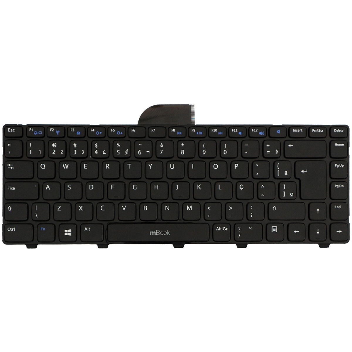 Teclado Dell Inspiron 14 3421 14-3421 9z.n8vsw.001 06h10h, 