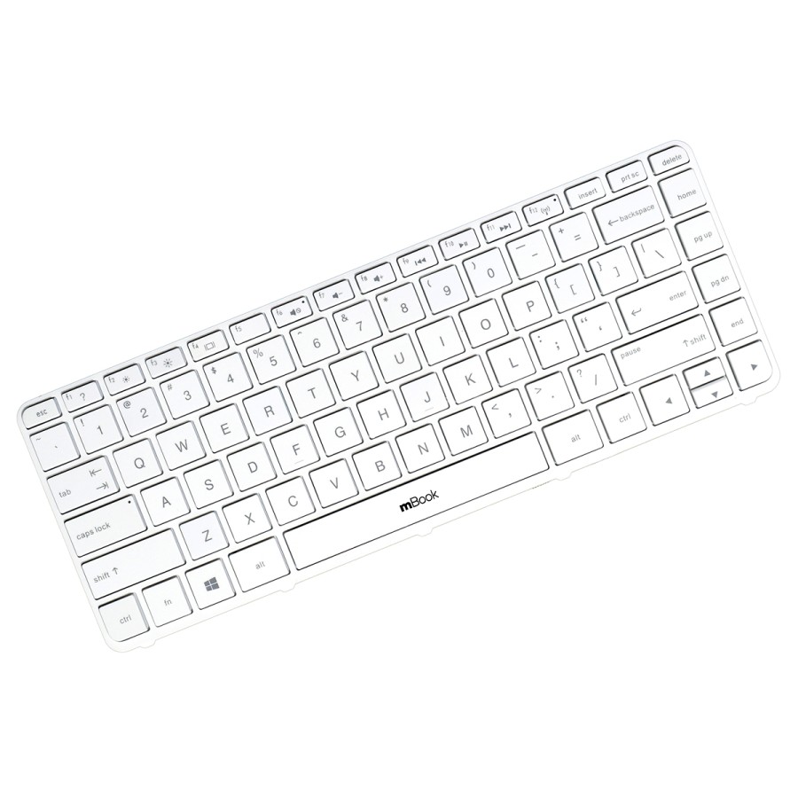 Teclado HP Pavilion 14-r050br 14-n040br 14-n209la Branco US, 