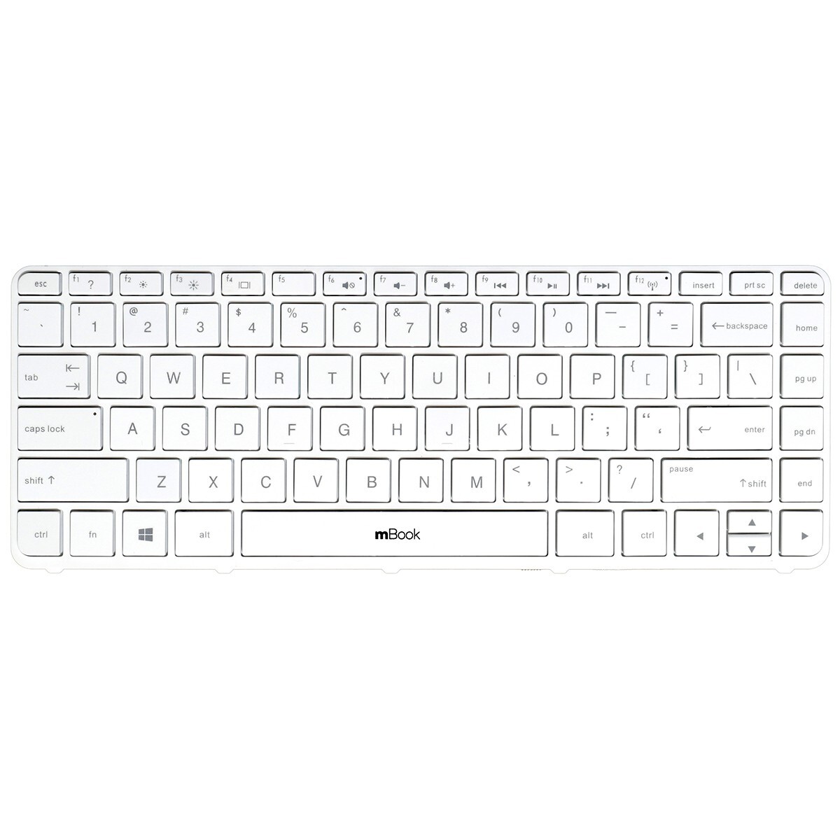 Teclado HP Pavilion 14-r050br 14-n040br 14-n209la Branco US, 