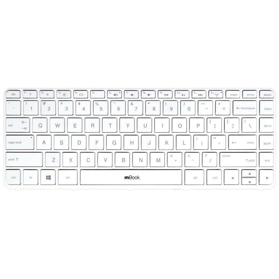 Teclado HP Pavilion 14-r050br 14-n040br 14-n209la Branco US, 