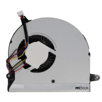 Cooler Fan para Asus U56e U56e-bbl5 U56e-bbl6 U56e-bbl7, 
