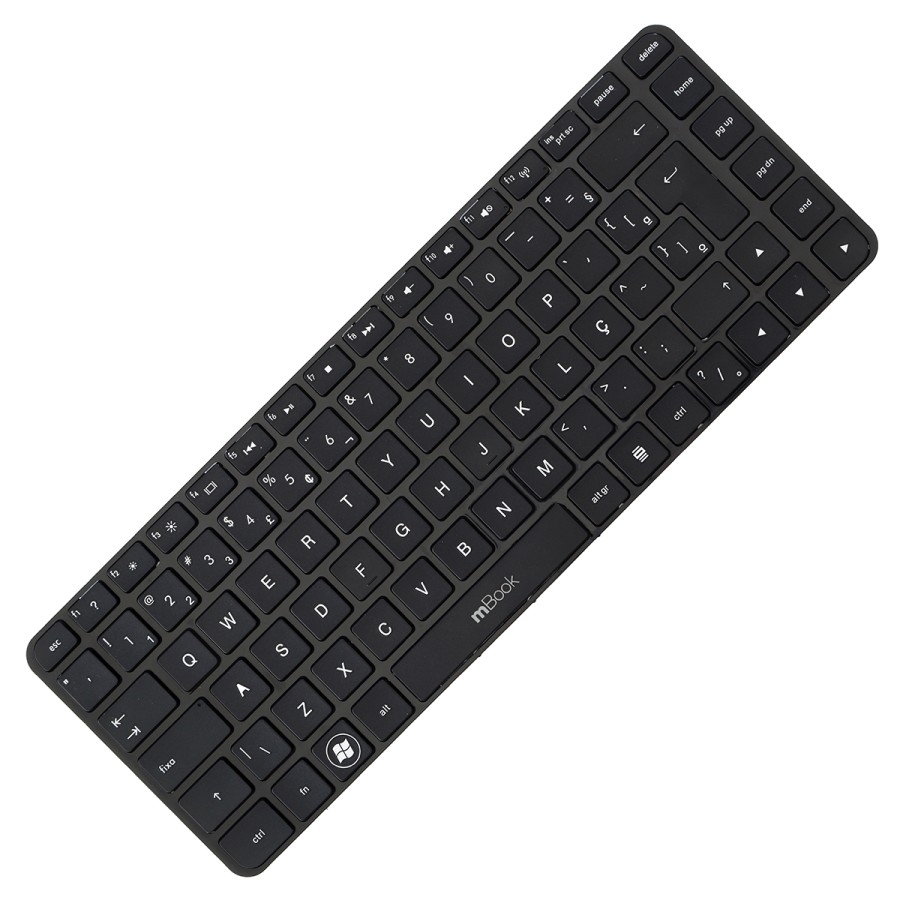 Teclado Hp Pavilion Dm4-1000 Dm4-2000 Dv5-2000 Br C/ Moldura, 