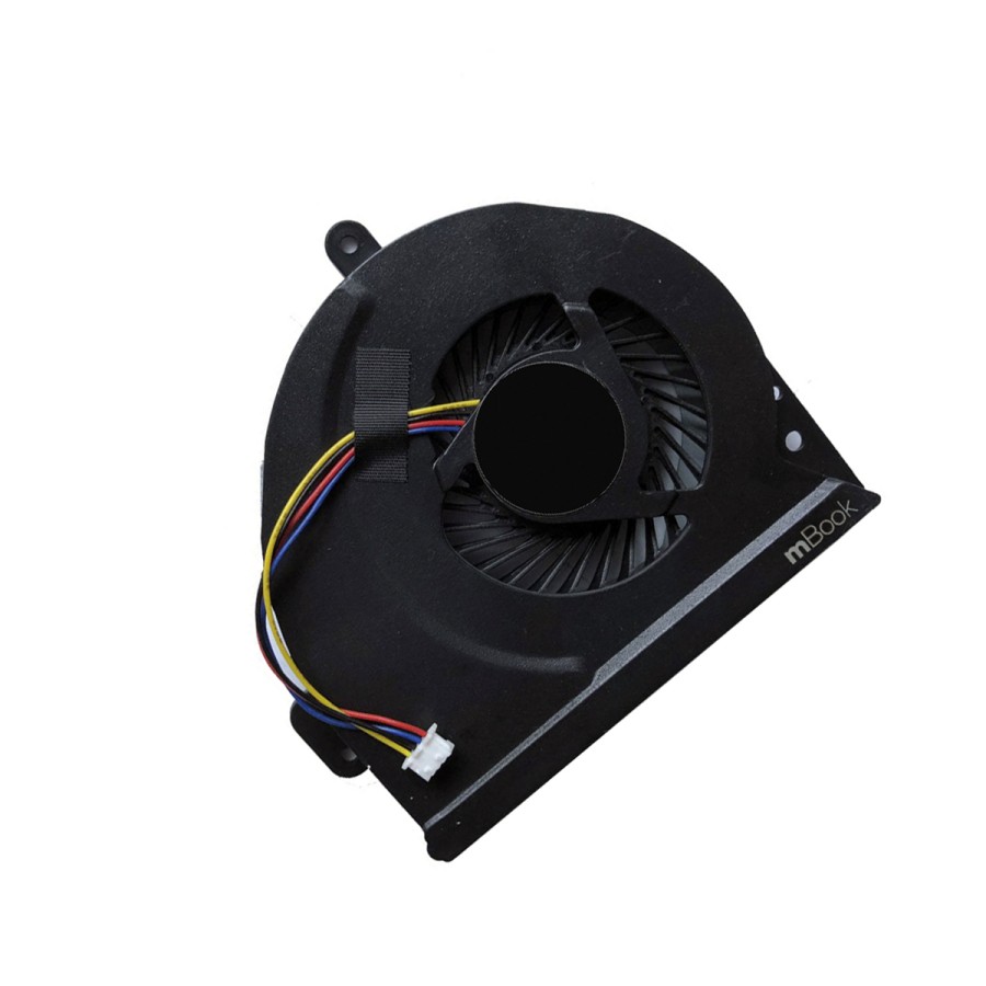 Cooler Fan Ventoinha para Asus A53 A53e A53s A43 A43s K43sv, 