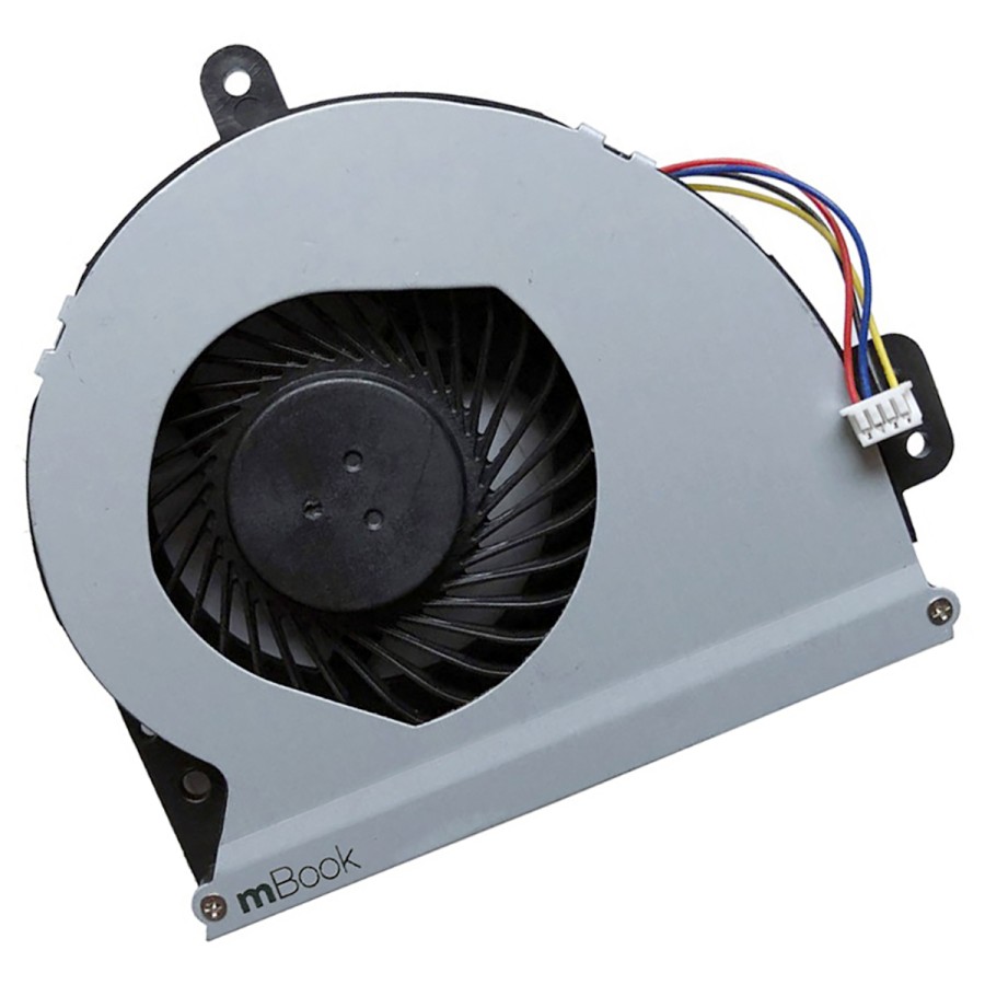 Cooler Fan para Asus K43 K43e K43sa K43sd K43sj K43sm, 