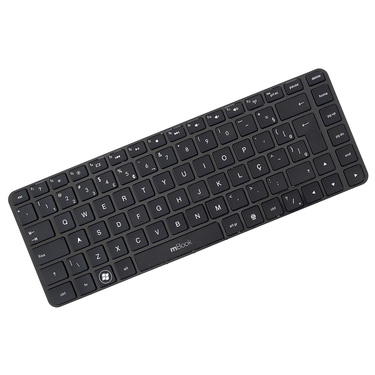 Teclado Hp Pavilion Dv5-2112 Dv5-2114 Dv5-2115 Br C/ Moldura, 