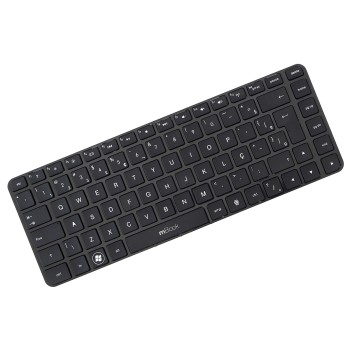 Teclado Hp Dv5-2114br Dv5-2115br Dv5-2040 BR Com Moldura, 