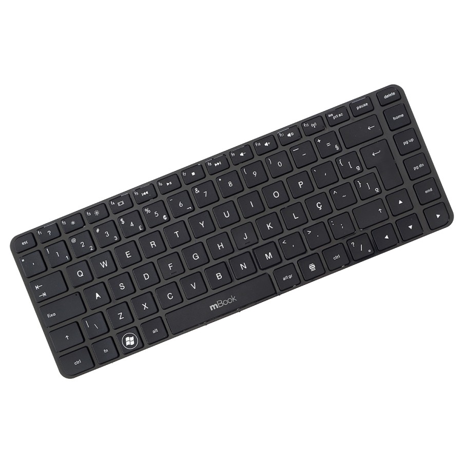 Teclado HP Pavilion 608222-201 Dv5-2115br BR Com Moldura, 