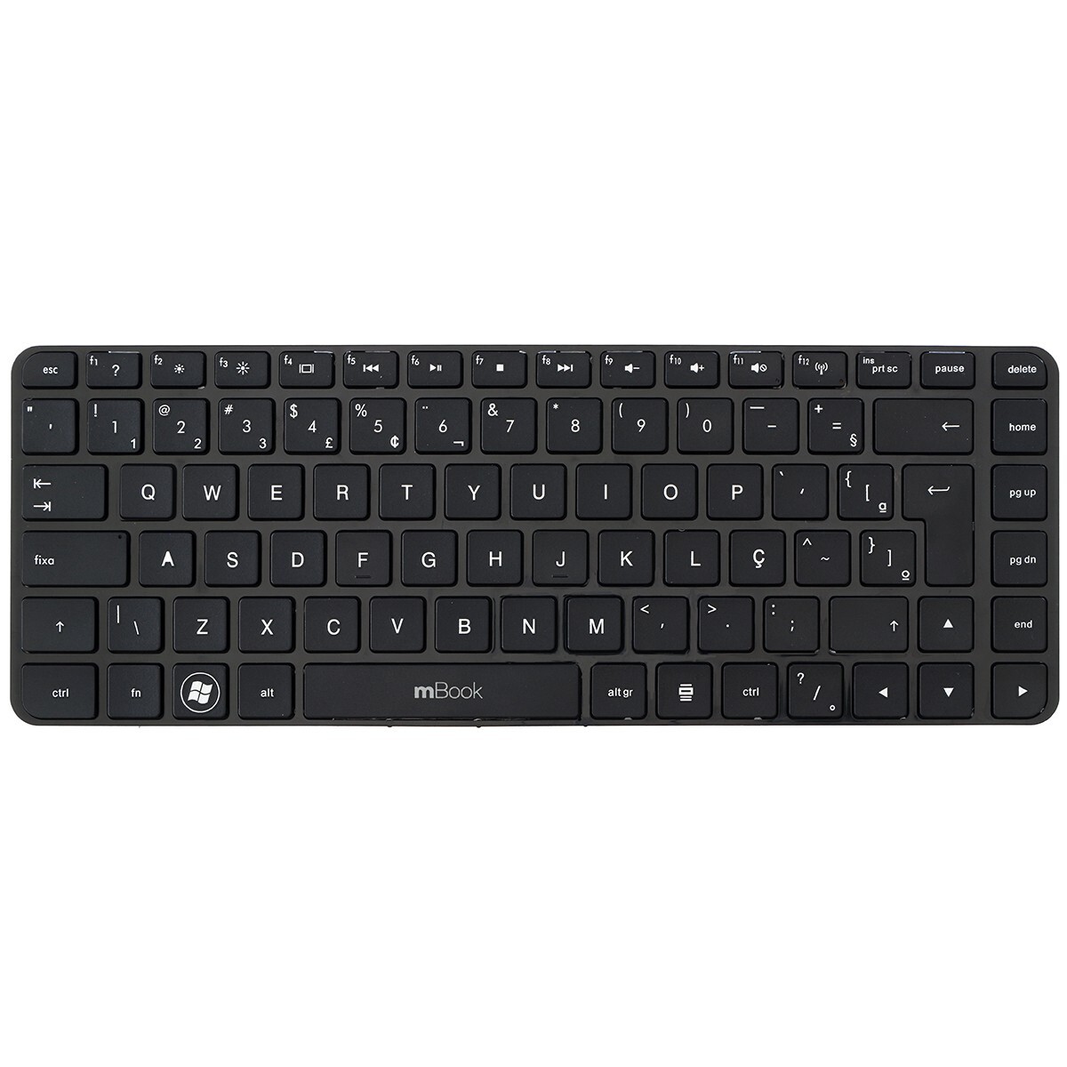Teclado HP Pavilion Dv5-2112br 9z.n4fbv.11b BR com Moldura, 