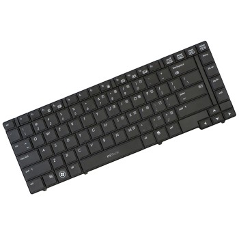 Teclado Notebook para HP Probook 6440b 6445b Preto Us, 