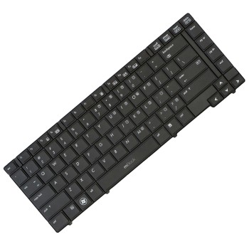 Teclado Notebook para HP Probook 6440b 6445b Preto Us, 