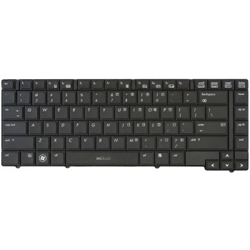 Teclado Notebook para HP Probook 6440b 6445b Preto Us, 