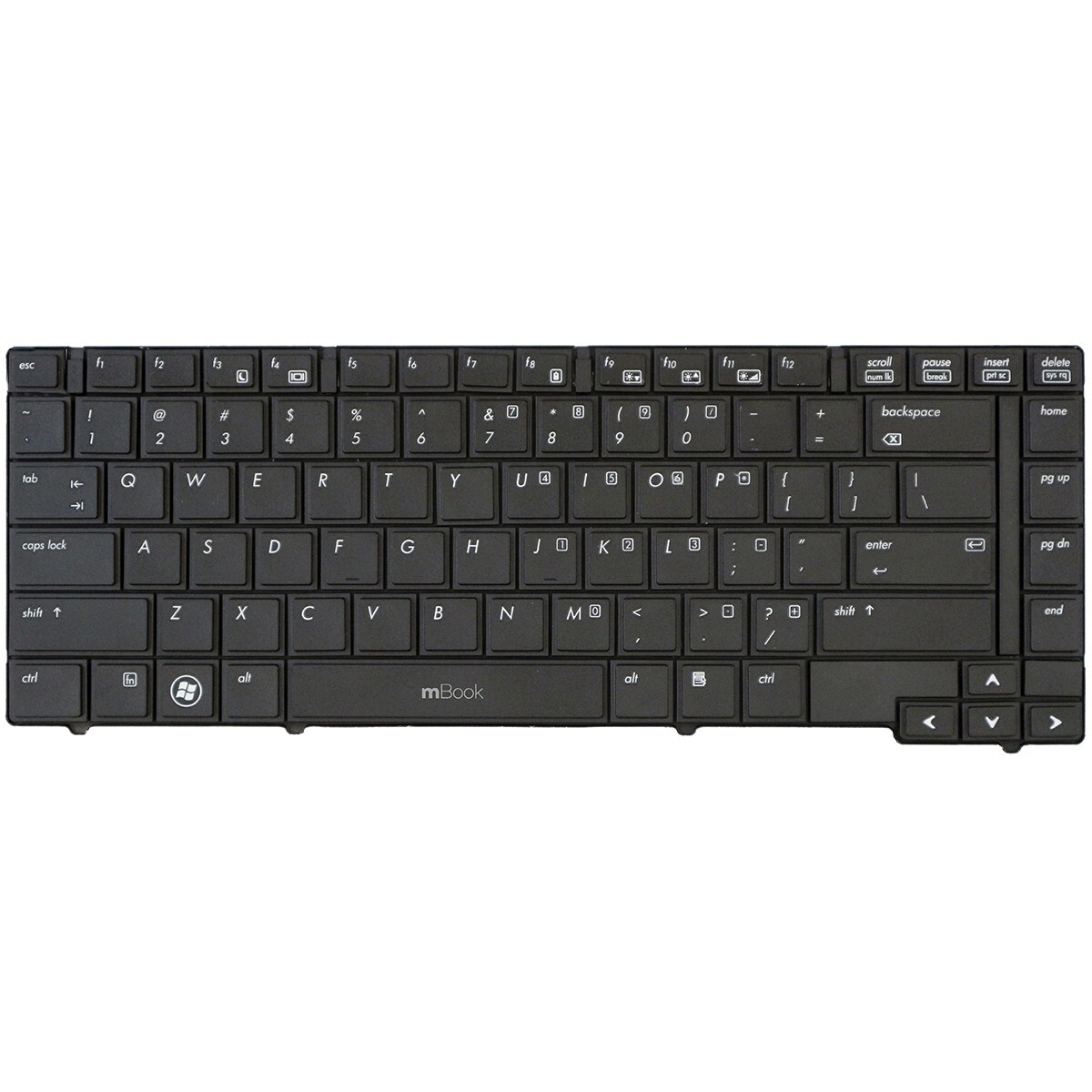 Teclado Hp Probook 6440b/6445b V10326br1 6037b0050111 Us, 