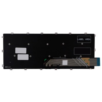 Teclado compatível com Dell dlm17l68pa-442, dlm17l6 BR Ç, 