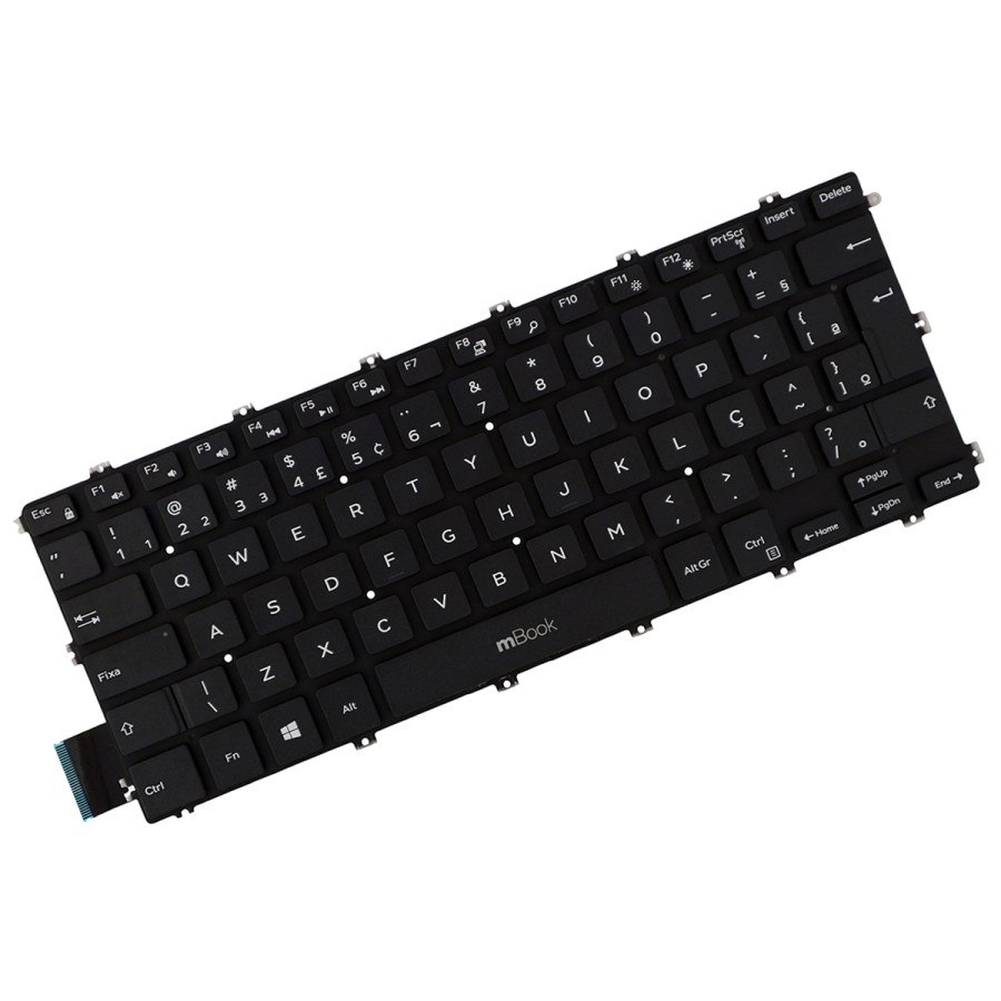 Teclado compatível com Dell dlm17l68pa-442, dlm17l6 BR Ç, 