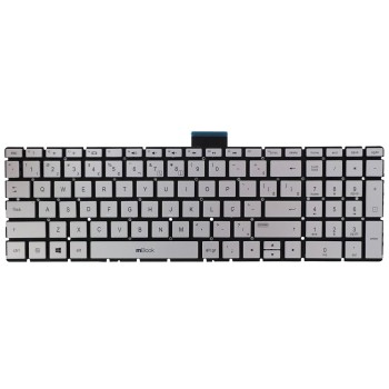 Teclado Para Notebook Hp Pavilion 250 G6, 255 G6, 256 G6 BR, 