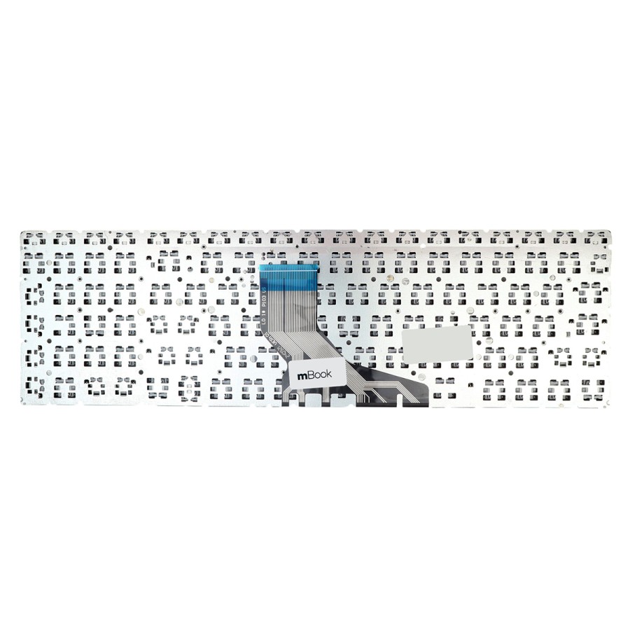 Teclado Compatível Com Hp L24754-001 Silver Us, 