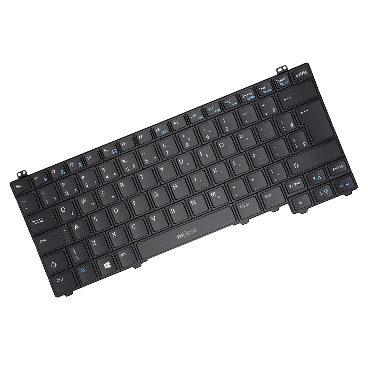 Teclado para Dell Latitude 14 E5440 Retroiluminado Br Com Ç, 