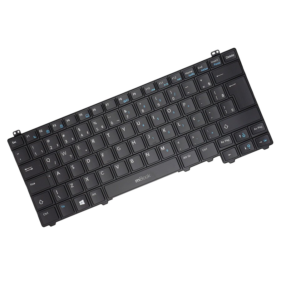Teclado para Dell Latitude 14 E5440 Retroiluminado Br Com Ç, 