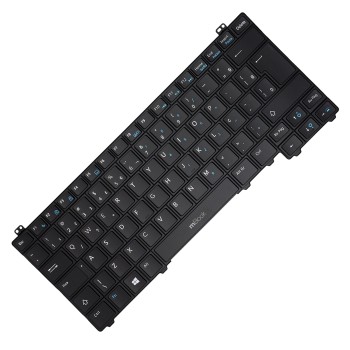 Teclado para Dell Latitude 14 E5440 Retroiluminado Br Com Ç, 