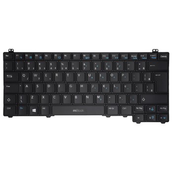 Teclado para Dell Latitude 14 E5440 Retroiluminado Br Com Ç, 