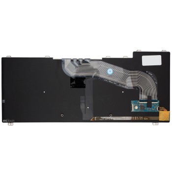 Teclado para Dell Latitude 14 E5440 Retroiluminado Br Com Ç, 