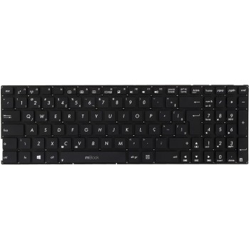 Teclado para Asus compatível com NSK-USD1B, 