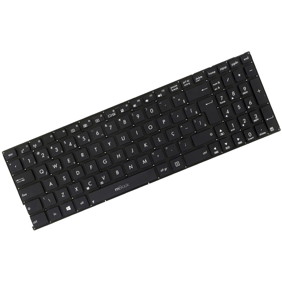 Teclado para Asus compatível com fl5900u, 