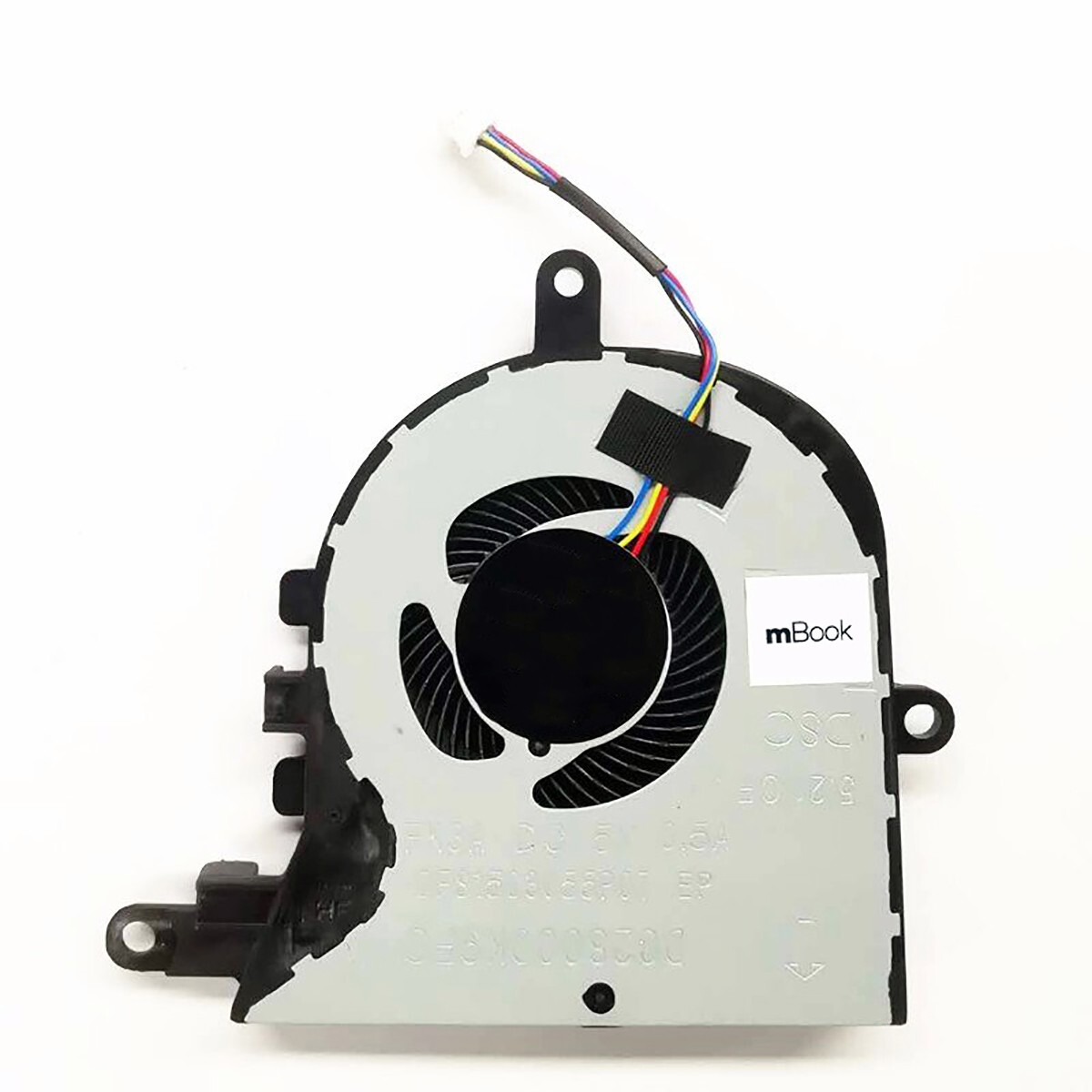 Cooler Fan Ventoinha para Dell compatível com PN dc28000k9f0, 