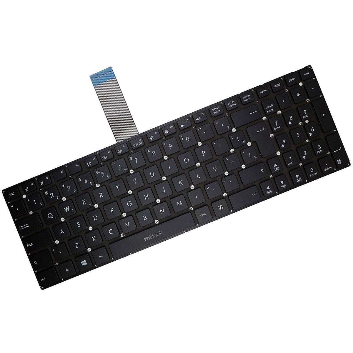 Teclado Para Asus Mp-11n63us-9202w Aexjau00010, 