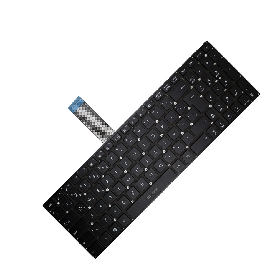 Teclado para Asus X550ea X550 X550c X550ca X550cc V143362ak1, 