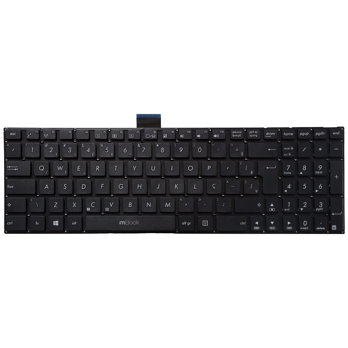 Teclado Notebook para Asus X502 X502c X502ca X502cc X502u, 