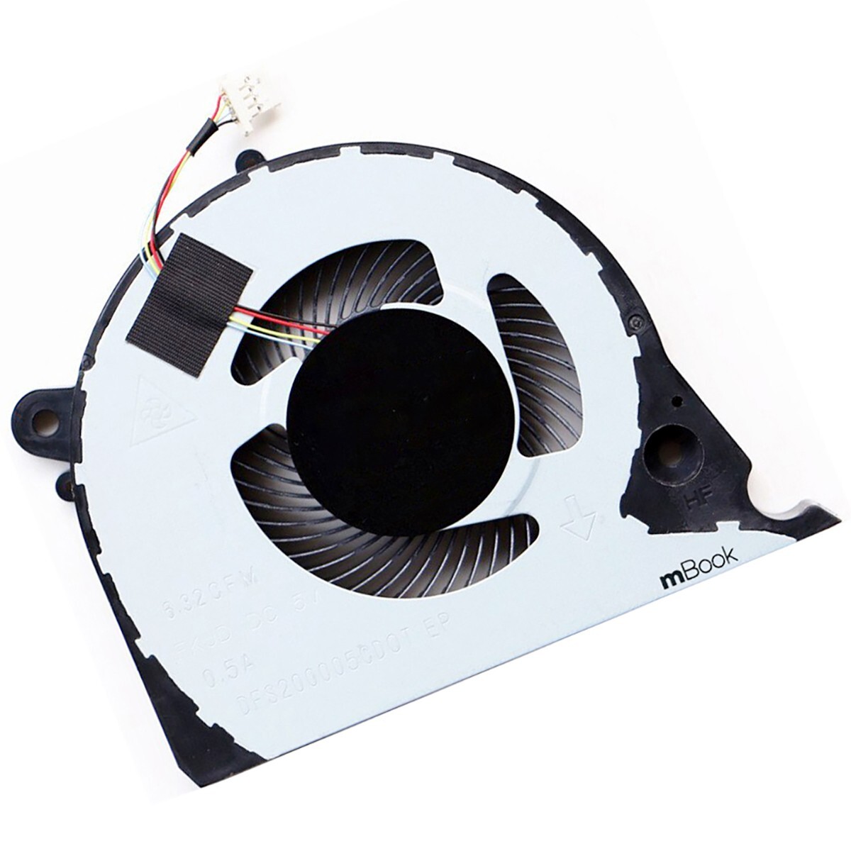 Cooler Do Cpu para Dell P72f Dfs2000054h0, 