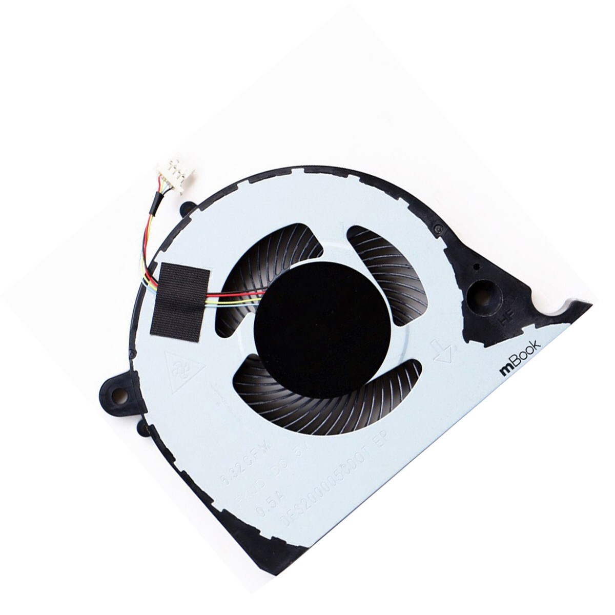 Cooler Do Cpu para Dell P72f Dfs2000054h0, 