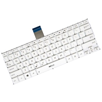 Teclado para Asus Vivobook X200ma Branco Layout Us, 