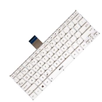 Teclado para Asus Vivobook F200ca-ct146h Branco Layout Us, 