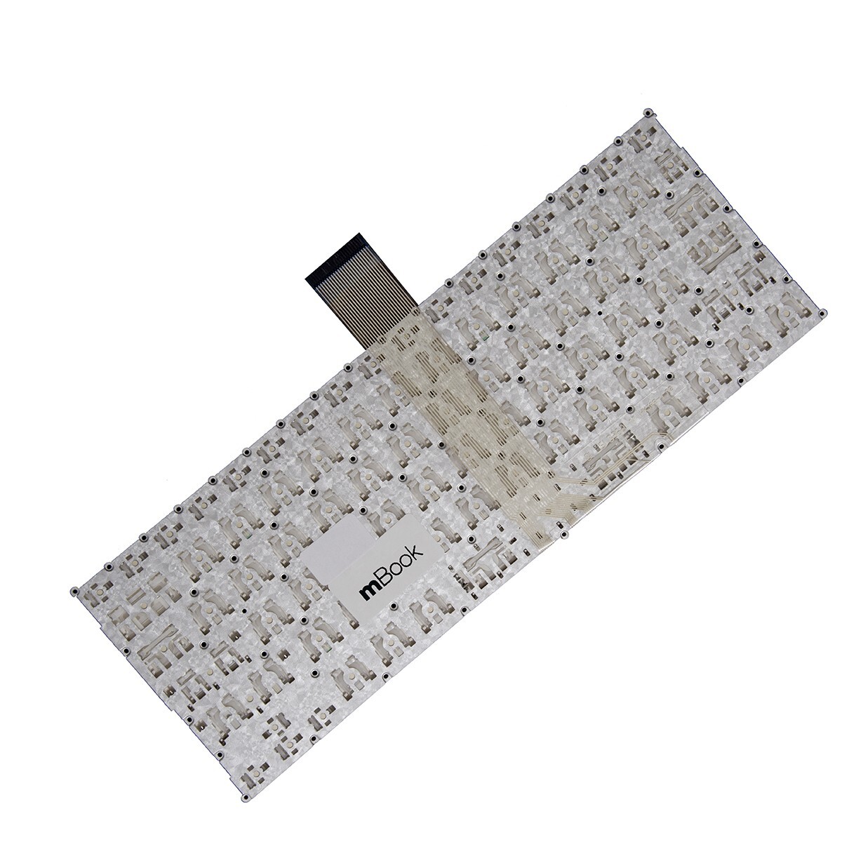 Teclado para Asus Vivobook F200ma-kx184h Branco Layout Us, 