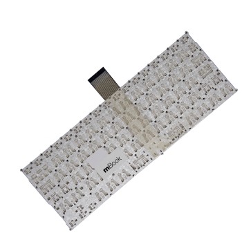 Teclado para Asus Vivobook X200ca-scl0301q Branco Layout Us, 