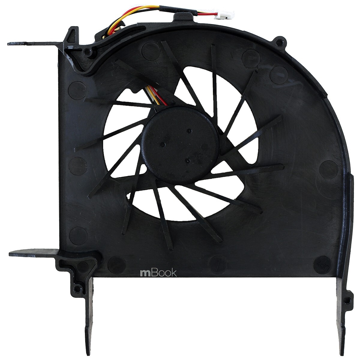 Cooler Fan para HP Pavilion Dv7-2100 Dv7-2200 Series, 