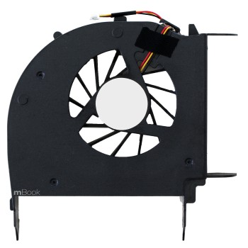 Cooler Fan para HP Pavilion Dv7-7000 Dfs551305mcot(f80a), 