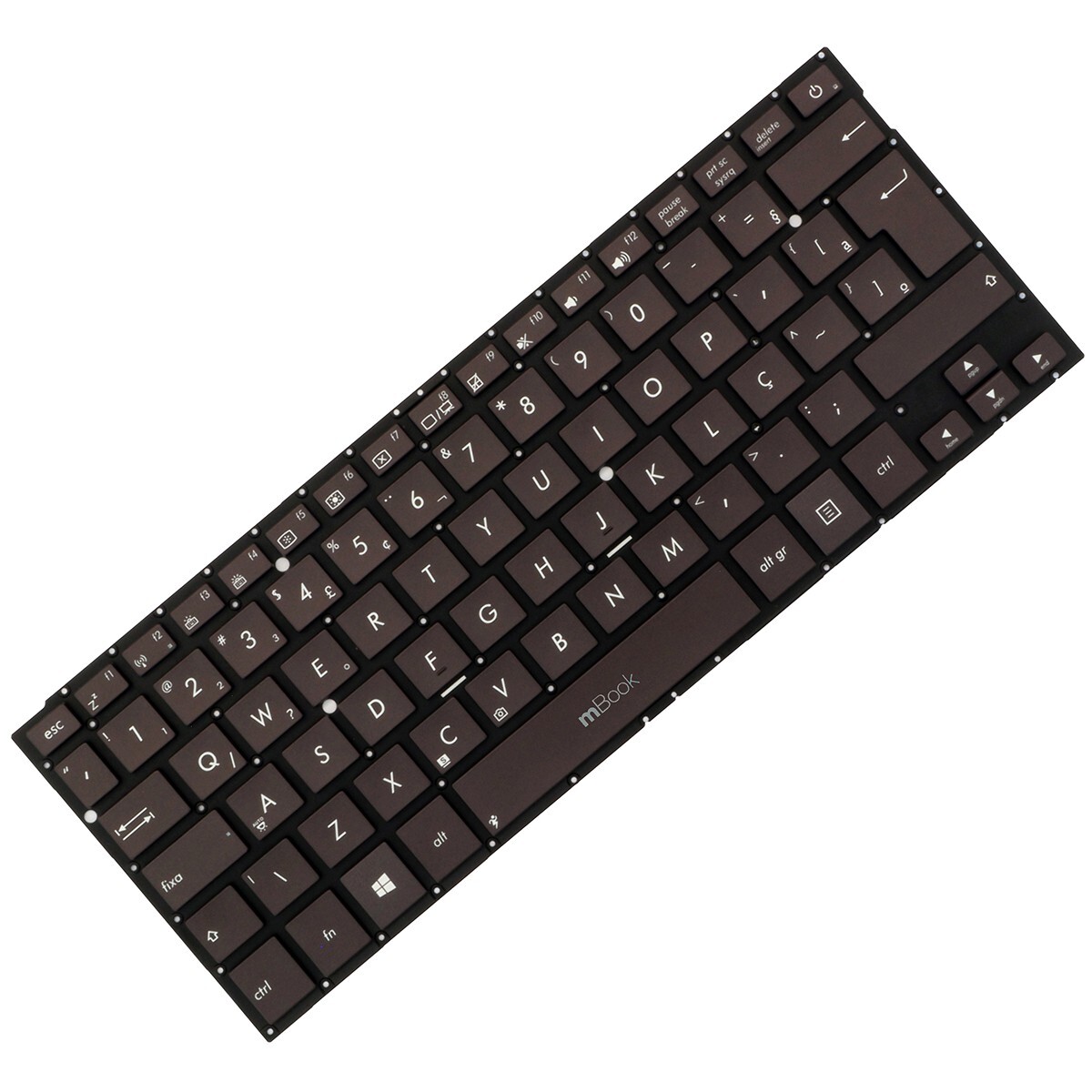 Teclado para Asus Zenbook Ux31a-bhi5t11 Ux31a-ds51t Bronze, 
