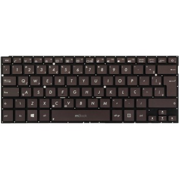 Teclado para Asus Zenbook Ux31e-dh52 Ux31e-rsl8 Br Bronze, 